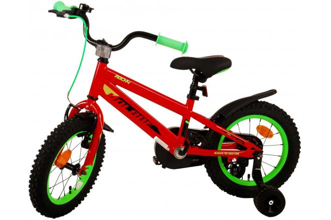 Volare Rocky Kinderfiets - Jongens - 14 inch - Rood