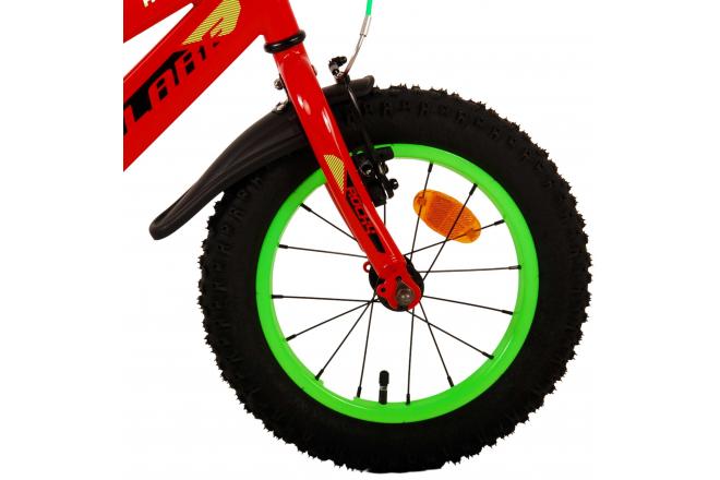 Volare Rocky Kinderfiets - Jongens - 14 inch - Rood