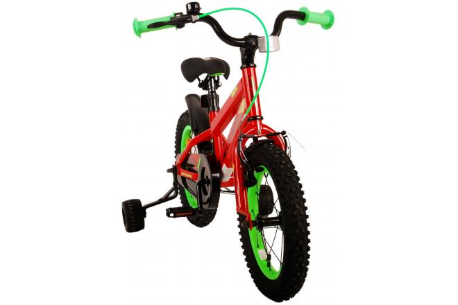 Volare Rocky Kinderfiets - Jongens - 14 inch - Rood