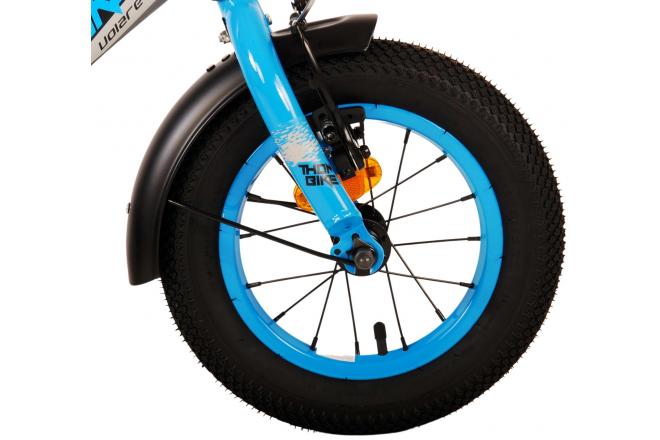 Volare Thombike Kinderfiets - Jongens - 12 inch - Zwart Blauw