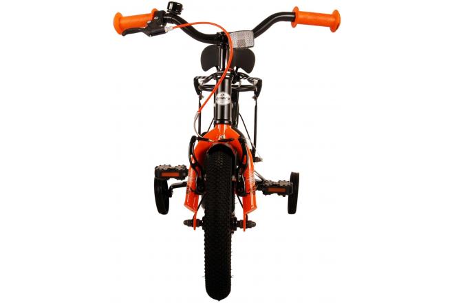 Volare Thombike Kinderfiets - Jongens - 12 inch - Zwart Oranje