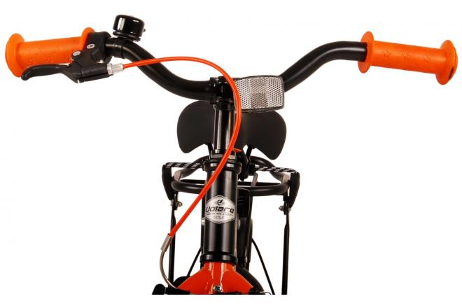 Volare Thombike Kinderfiets - Jongens - 12 inch - Zwart Oranje