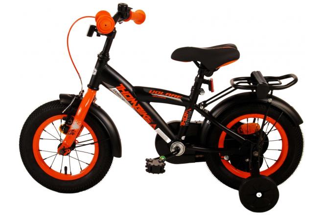 Volare Thombike Kinderfiets - Jongens - 12 inch - Zwart Oranje