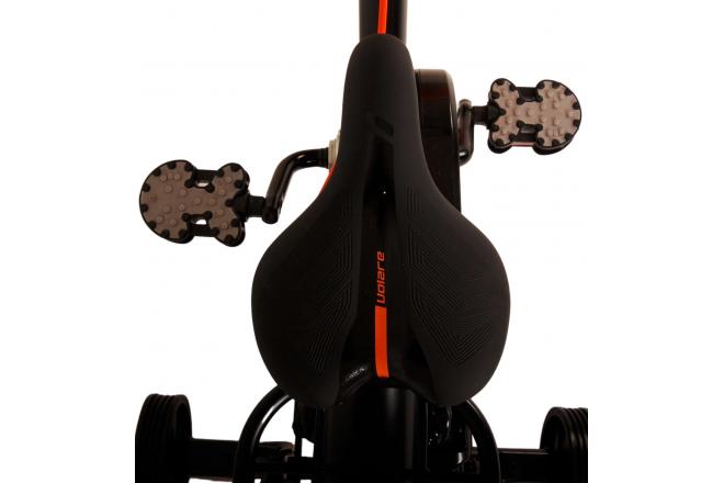 Volare Thombike Kinderfiets - Jongens - 12 inch - Zwart Oranje - Twee Handremmen