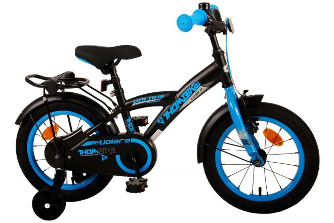 Volare Thombike Kinderfiets - Jongens - 14 inch - Zwart Blauw