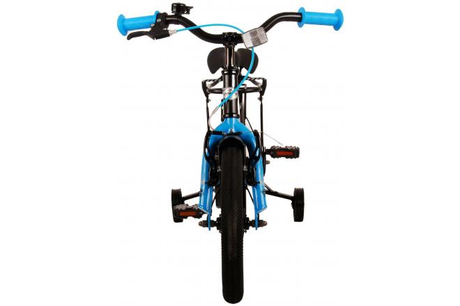 Volare Thombike Kinderfiets - Jongens - 14 inch - Zwart Blauw