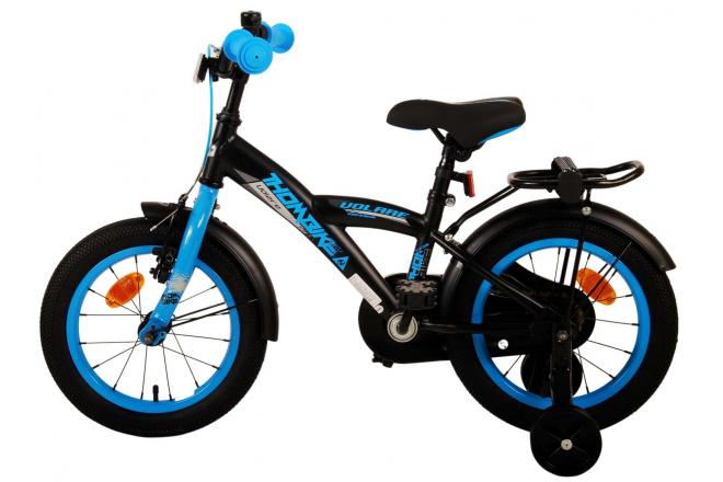 Volare Thombike Kinderfiets - Jongens - 14 inch - Zwart Blauw