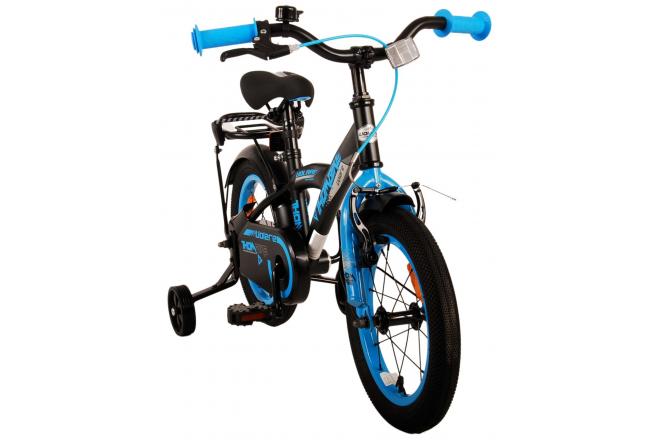 Volare Thombike Kinderfiets - Jongens - 14 inch - Zwart Blauw