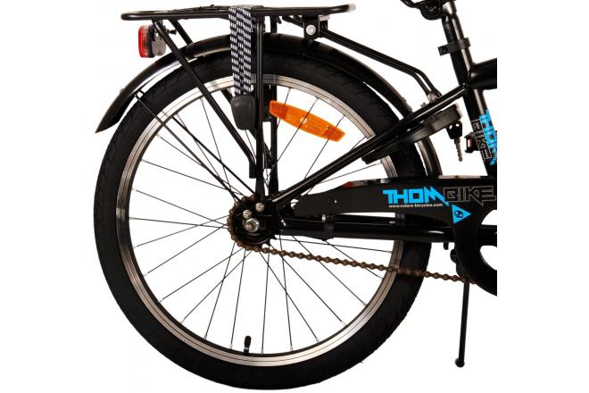 Volare Thombike Kinderfiets - Jongens - 20 inch - Zwart Blauw