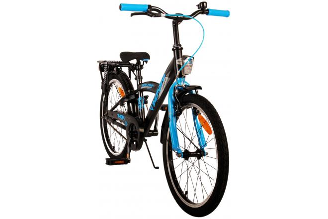 Volare Thombike Kinderfiets - Jongens - 20 inch - Zwart Blauw