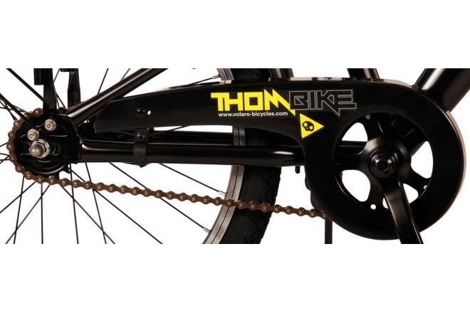 Volare Thombike Kinderfiets - Jongens - 20 inch - Zwart Geel