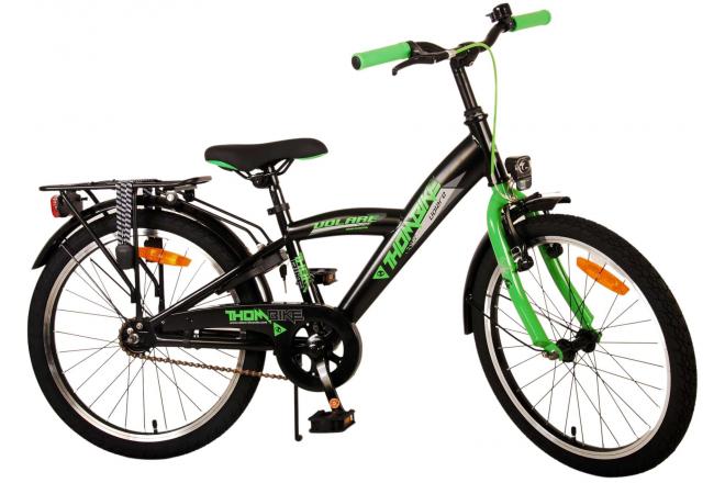 Volare Thombike Kinderfiets - Jongens - 20 inch - Zwart Groen