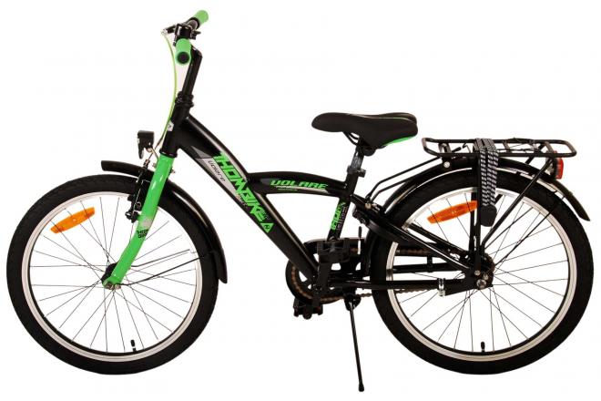 Volare Thombike Kinderfiets - Jongens - 20 inch - Zwart Groen