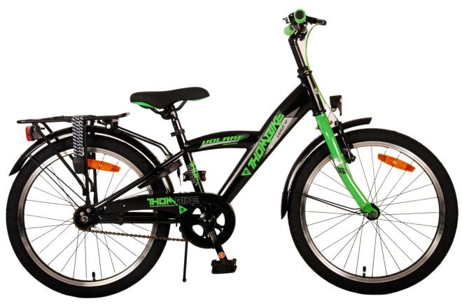 Volare Thombike Kinderfiets – Jongens – 20 inch – Zwart Groen