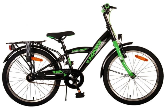 Volare Thombike Kinderfiets - Jongens - 20 inch - Zwart Groen