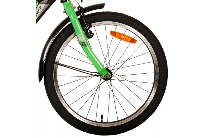 Volare Thombike Kinderfiets - Jongens - 20 inch - Zwart Groen