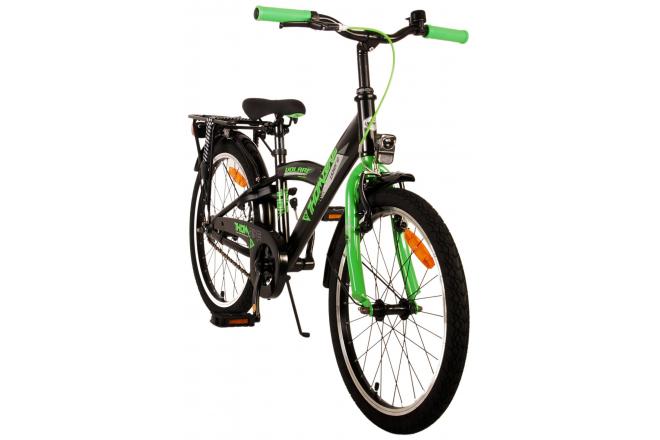 Volare Thombike Kinderfiets - Jongens - 20 inch - Zwart Groen