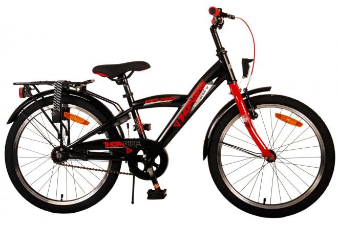 Volare Thombike Kinderfiets - Jongens - 20 inch - Zwart Rood