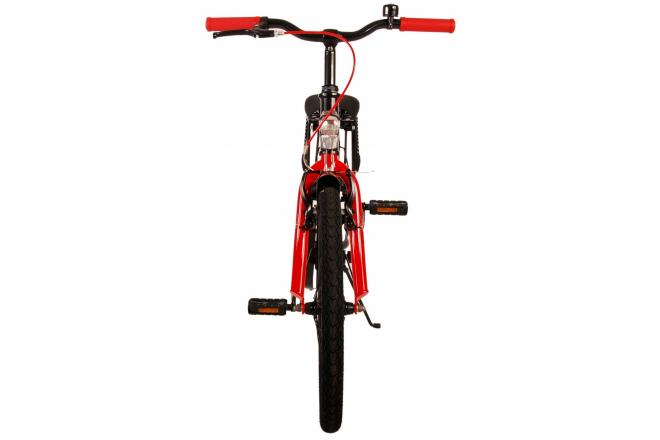 Volare Thombike Kinderfiets - Jongens - 20 inch - Zwart Rood