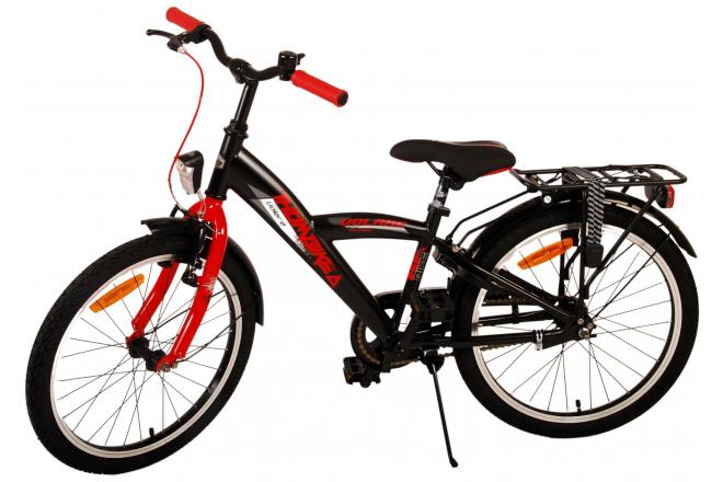 Volare Thombike Kinderfiets - Jongens - 20 inch - Zwart Rood