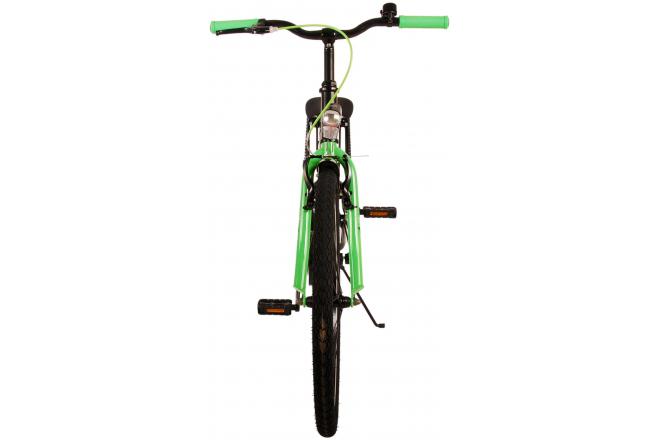 Volare Thombike Kinderfiets - Jongens - 24 inch - Zwart Groen