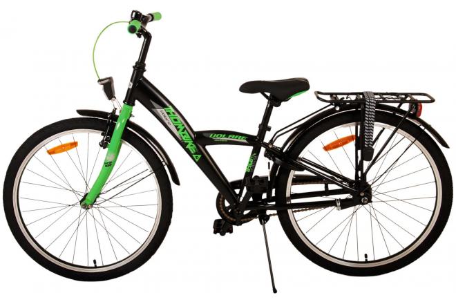 Volare Thombike Kinderfiets - Jongens - 24 inch - Zwart Groen