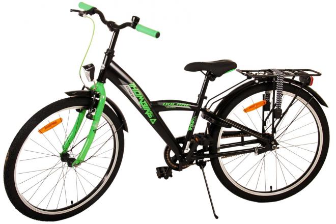 Volare Thombike Kinderfiets - Jongens - 24 inch - Zwart Groen