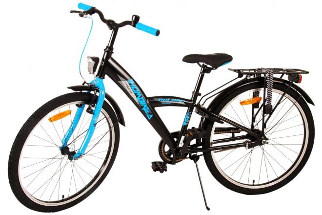 Volare Thombike Kinderfiets - Jongens - 24 inch - Zwart Blauw