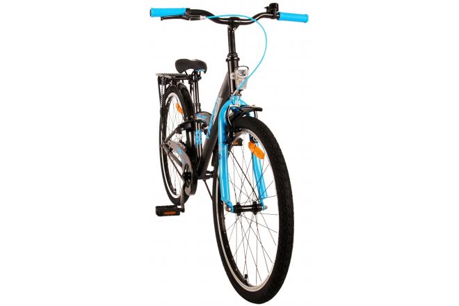 Volare Thombike Kinderfiets - Jongens - 24 inch - Zwart Blauw