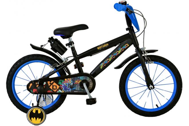 Batman Kinderfiets - Jongens - 16 inch - Zwart