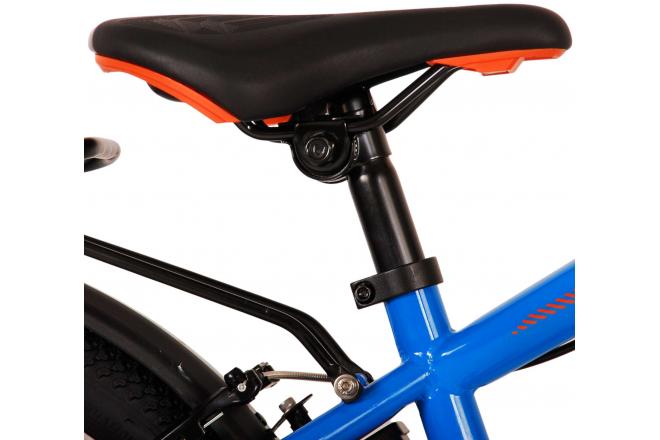 Volare Cross Kinderfiets - Jongens - 20 inch - Blauw - 6 versnellingen