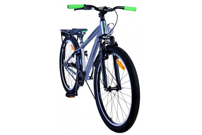 Volare Cross Kinderfiets - Jongens - 24 inch - donker Grijs