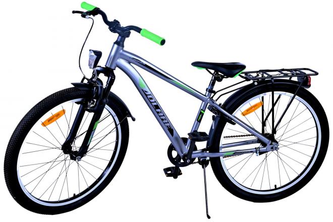 Volare Cross Kinderfiets - Jongens - 24 inch - donker Grijs