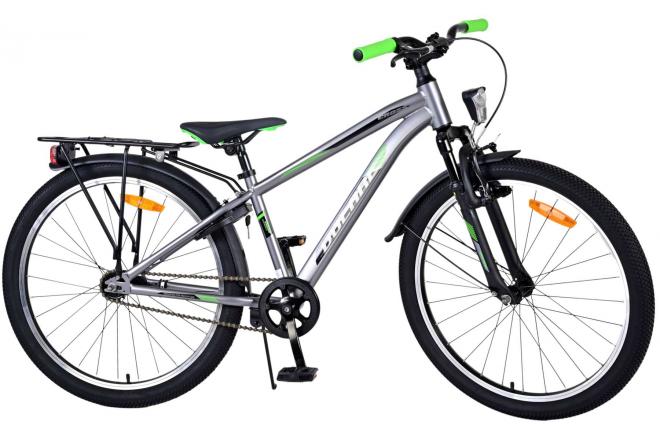 Volare Cross Kinderfiets - Jongens - 24 inch - donker Grijs