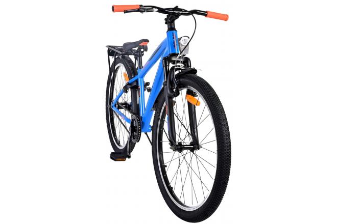 Volare Cross Kinderfiets - Jongens - 24 inch - Blauw