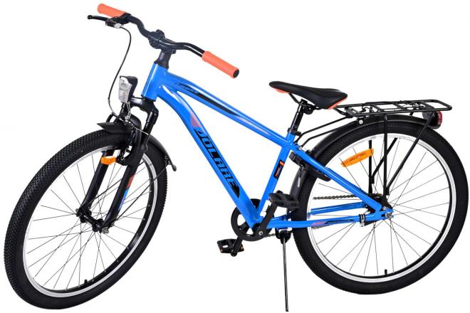 Volare Cross Kinderfiets - Jongens - 24 inch - Blauw