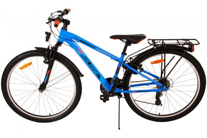 Volare Cross Kinderfiets - Jongens - 26 inch - Blauw 18 versnellingen