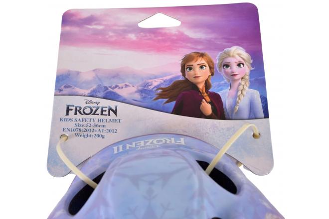 Disney Frozen Fietshelm - Blauw - 52-56 cm