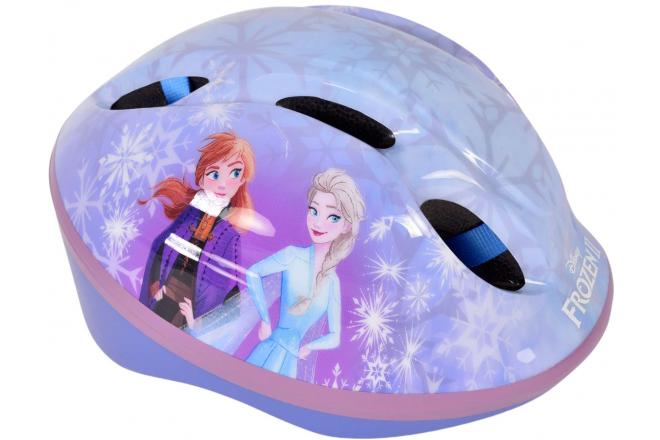 Disney Frozen Fietshelm - Blauw - 52-56 cm