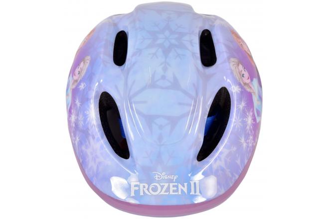 Disney Frozen Fietshelm - Blauw - 52-56 cm