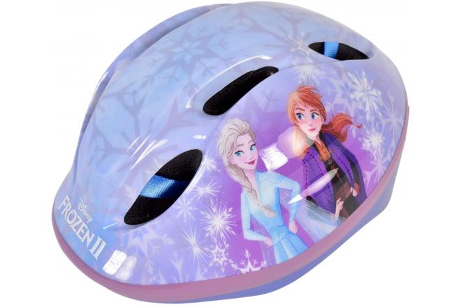 Disney Frozen Fietshelm - Blauw - 52-56 cm