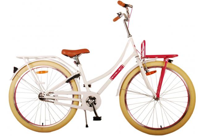 Volare Excellent Kinderfiets – Meisjes – 26 inch – Wit