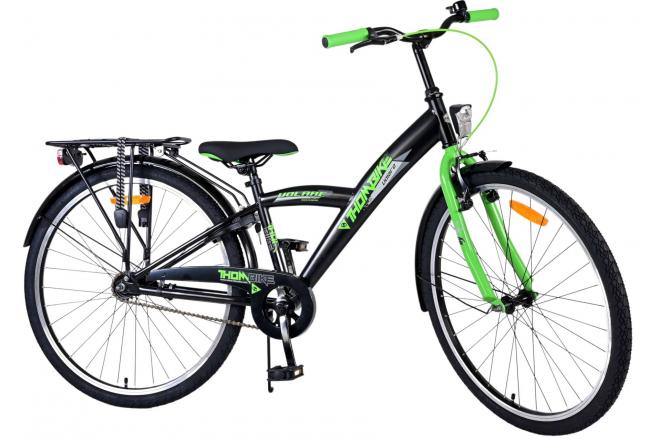 Volare Thombike Kinderfiets - Jongens - 26 inch - Zwart Groen