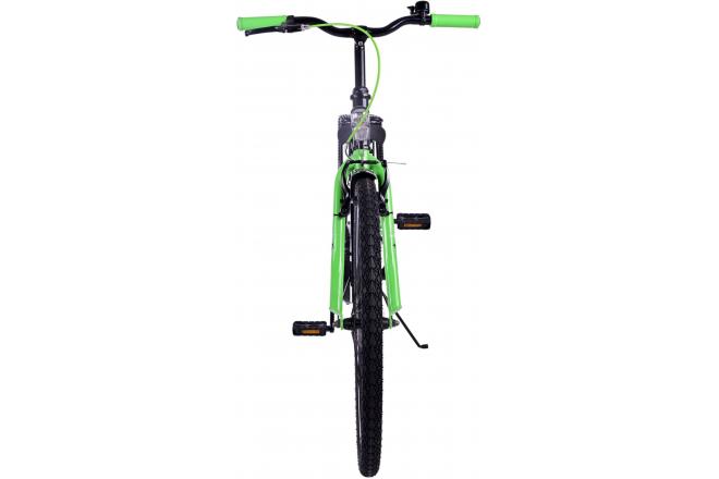 Volare Thombike Kinderfiets - Jongens - 26 inch - Zwart Groen