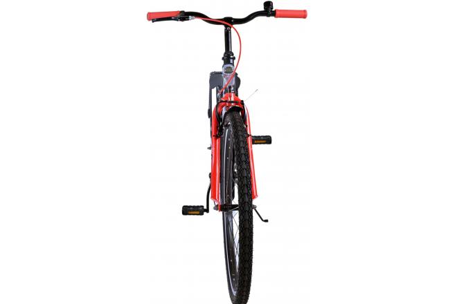 Volare Thombike Kinderfiets - Jongens - 26 inch - Zwart Rood