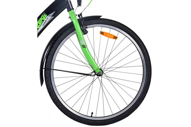 Volare Thombike Kinderfiets - Jongens - 26 inch - Zwart Groen