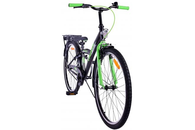 Volare Thombike Kinderfiets - Jongens - 26 inch - Zwart Groen