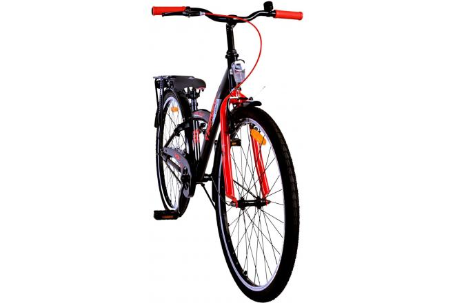 Volare Thombike Kinderfiets - Jongens - 26 inch - Zwart Rood