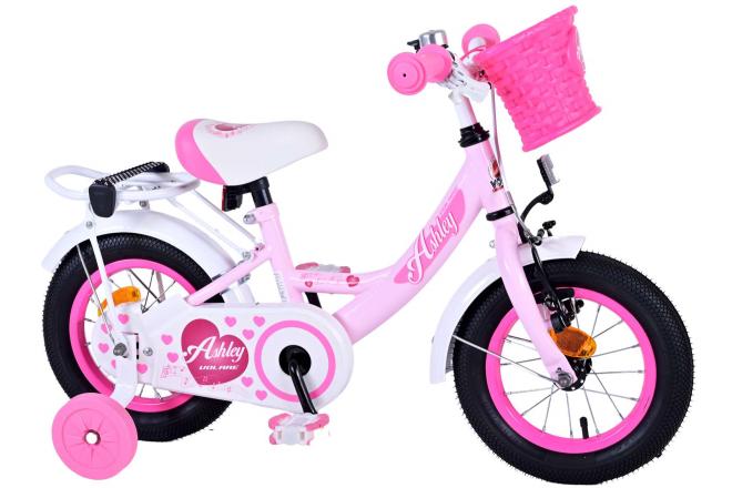 Volare Ashley Kinderfiets - Meisjes - 12 inch - Roze