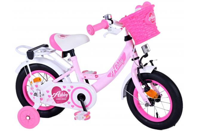 Volare Ashley Kinderfiets - Meisjes - 12 inch - Roze